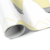 電球 ラッピングペーパー (ロールコーナー)