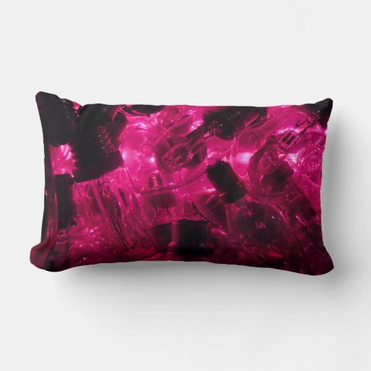 電球 ランバークッション (正面)