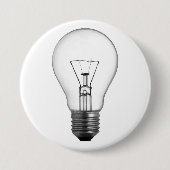 電球 缶バッジ (正面)