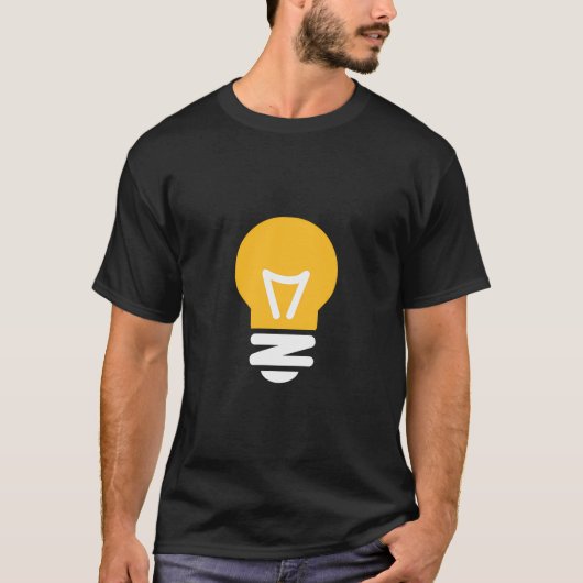 電球 Tシャツ (正面)