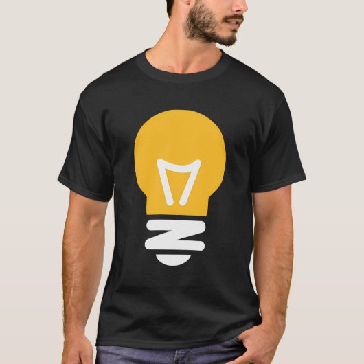 電球 Tシャツ (正面)