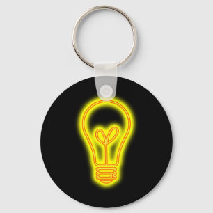電球Keychain キーホルダー