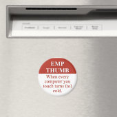 電磁パルスによるコンピュータの破壊 マグネット (インサイチュ (食洗機))