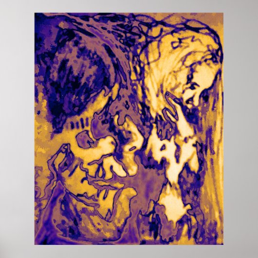 電磁放射線 ポスター (正面)