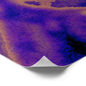 電磁放射線 ポスター (角)