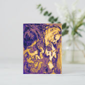 電磁放射線 ポストカード (スタンド正面)