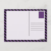 電磁放射線 ポストカード (裏面)