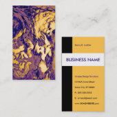 電磁放射線 名刺 (正面/裏面)