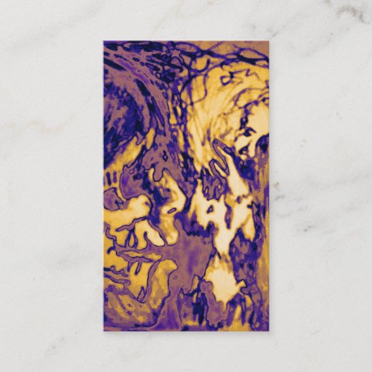 電磁放射線 名刺 (正面)