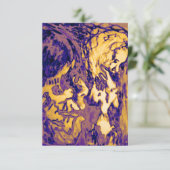 電磁放射線 招待状 (スタンド正面)