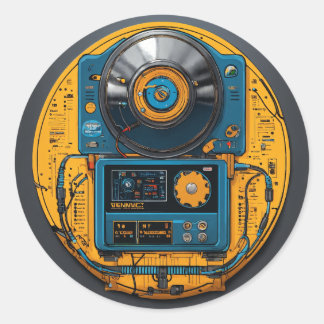 電磁気シール ラウンドシール