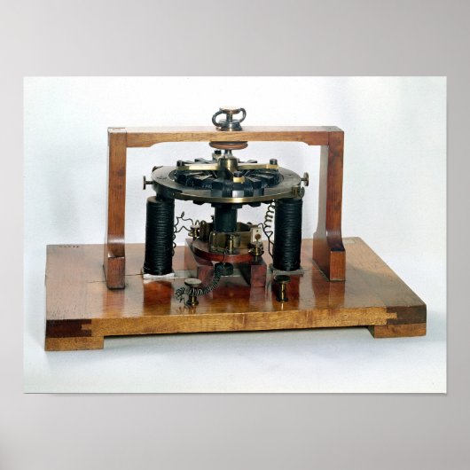 電磁気マキネッタのコピー ポスター (正面)