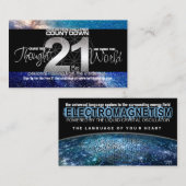 電磁界用名刺 名刺 (正面/裏面)