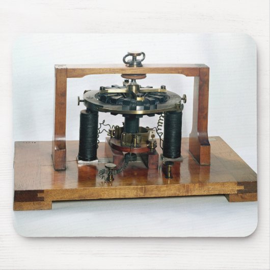 電磁石の「macchinettaのコピー マウスパッド (正面)