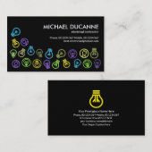 電素晴らし気電球 名刺 (正面/裏面)