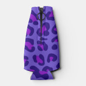 「電紫色ヒョウ」 ボトルクーラー (裏面)