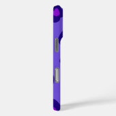 「電紫色ヒョウ」 Case-Mate iPhoneケース (裏面 / 右)