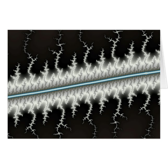 電線 – フラクタル (正面横)