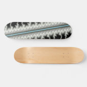 電線 – フラクタル スケートボード (横)