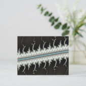 電線 – フラクタル ポストカード (スタンド正面)