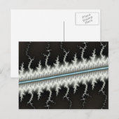 電線 – フラクタル ポストカード (正面/裏面)