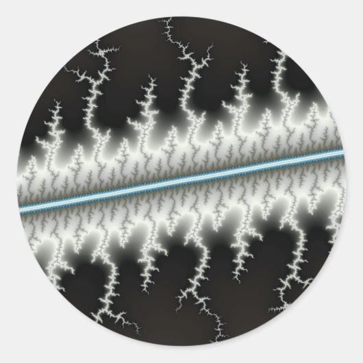 電線 – フラクタル ラウンドシール (正面)