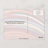 電線 ポストカード (裏面)