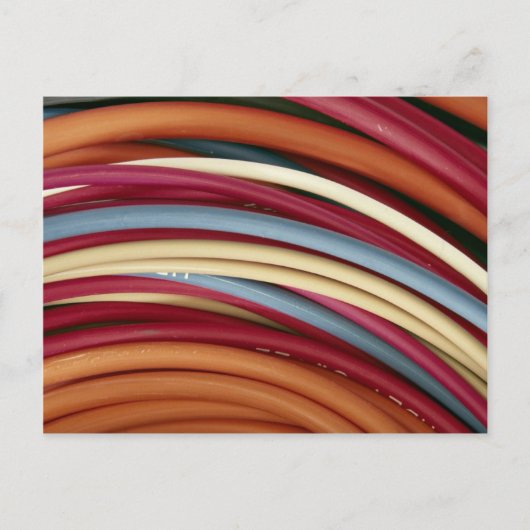 電線 ポストカード (正面)