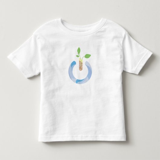 電考え力 トドラーTシャツ (正面)