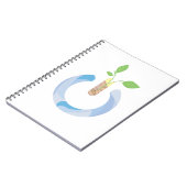 電考え力 ノートブック (左側)