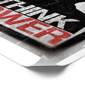 電考え力 ポスター (角)