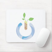 電考え力 マウスパッド (マウス)