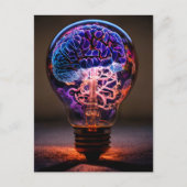 電脳電球 ポストカード (正面)