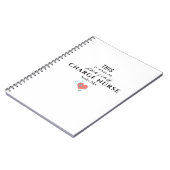 電荷ナース ノートブック (左側)