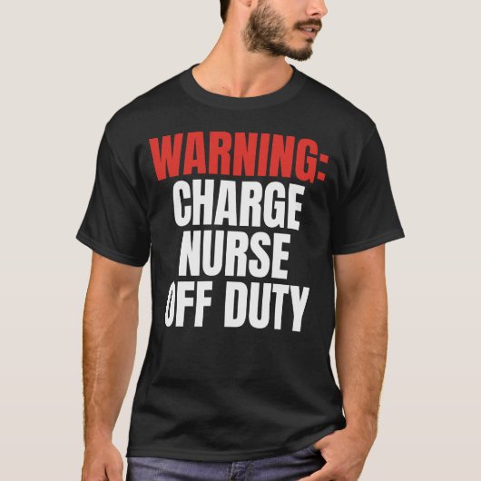 電荷ナース Tシャツ (正面)
