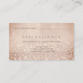 電解脱毛アポイントメントバラスパーク 予約カード (裏面)