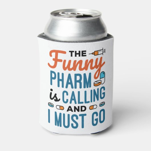 電話おもしろいがかかってきたから行かねばならない 缶クーラー (缶裏面)