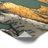 電話おもしろいの使い過ぎ頭が切れるに対するネコの陰謀 ポスター (角)