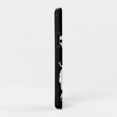 電話おもしろいケース「HAPPY HOWL-O-WEEN」 Case-Mate iPhoneケース (裏面/右)