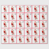 電話おもしろい自撮 ラッピングペーパー (フラット)