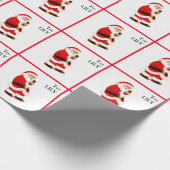 電話おもしろい自撮 ラッピングペーパー (角)