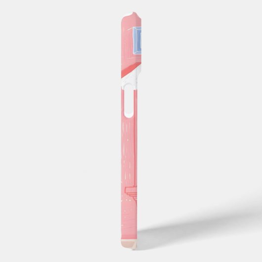 電話かわいらしケース Case-Mate iPhoneケース (裏面 / 右)