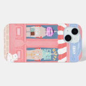 電話かわいらしケース Case-Mate iPhoneケース (裏面 (横))