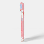 電話かわいらしケース Case-Mate iPhoneケース (裏面 / 左)