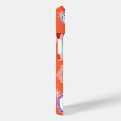 電話かわいらしケース Case-Mate iPhoneケース (裏面 / 右)