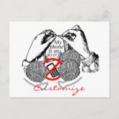 電話がニットサンダーコーブにあります ポストカード (正面)