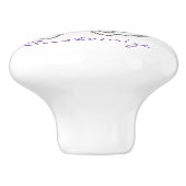 電話がニットThunder_Coveに入っている セラミックノブ (側面)