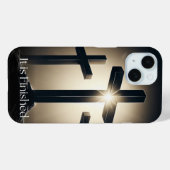 電話が済んだ Case-Mate iPhoneケース (裏面 (横))