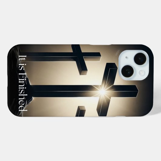 電話が済んだ Case-Mate iPhoneケース (裏面 (横))