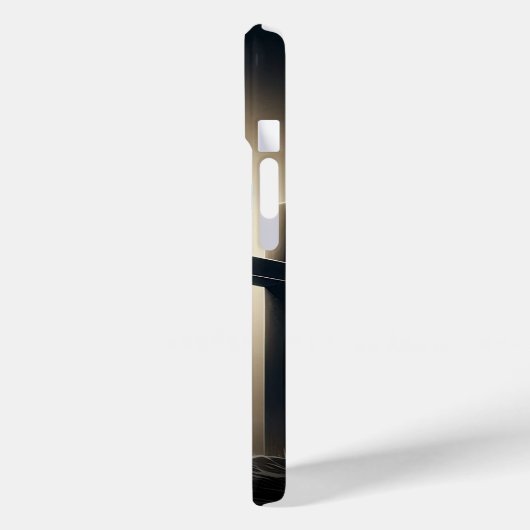 電話が済んだ Case-Mate iPhoneケース (裏面 / 左)